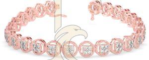 Simple Beauty Endless Shine Graceful Classic Diamond Bracelet