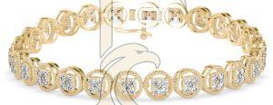 Simple Beauty Endless Shine Graceful Classic Diamond Bracelet