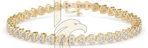 Timeless Diamond Bracelet Simple Design For Women