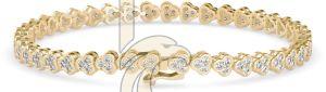 Timeless Diamond Bracelet Simple Design For Women