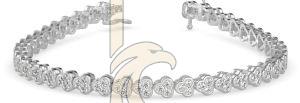 Timeless Diamond Bracelet Simple Design For Women