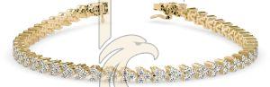 Timeless Diamond Bracelet Simple Design For Women
