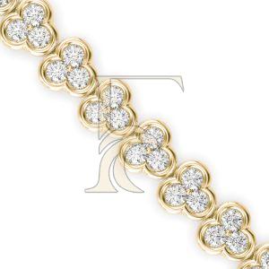 Timeless Diamond Bracelet Simple Design For Women