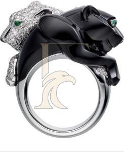 Two Panter Hip Hop Ring