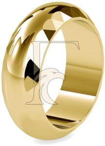 Unique Classic Style Plain Band Engagement Ring for Women in 14kt  Kt