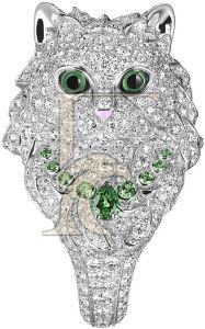 Wladimir Cat Design Diamond Ring