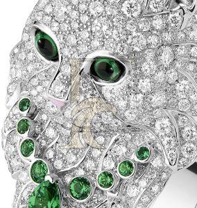 Wladimir Cat Design Diamond Ring