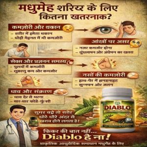 Diablo Herbal Diabetic Care Powder
