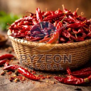 Dried Red Chilli