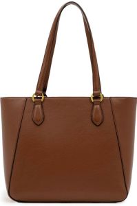 Ladies Classic Structured Tote Handbag with Shoulder Straps