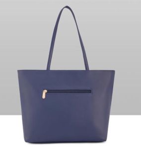 ladies classic dual shoulder straps tote handbag