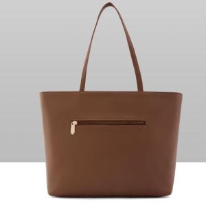 Ladies Classic Tote Handbag with Shoulder Straps