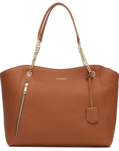 Ladies Premium Tote Handbag with Chain Handles