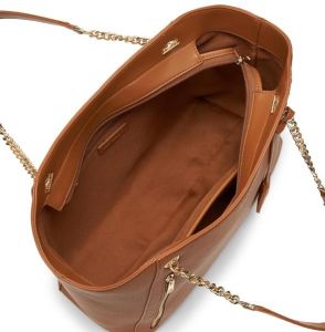 Ladies Premium Tote Handbag with Chain Handles