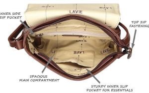 Ladies Satchel Bag with Top Handle