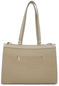 Ladies Structured Tote Bag with Detachable Sling &AMP; Pouch