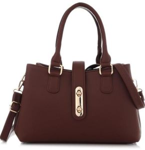 Dual Handles Detachable Sling Tote Handbag