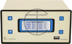 16 Channel Data Logger with Direct USB Pen Drive