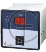 2 Digit Digital Timer with LED Display and Thumb Wheel