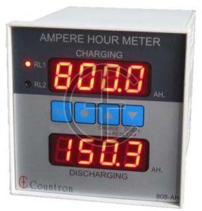 Ampere Hour Meter with Charge Discharge