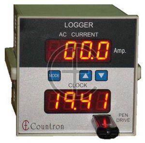 Strip Chart Recorder for AC Current