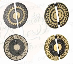 Brass Glass Door Handle