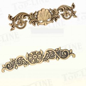 Customised Brass Door Section Plate