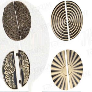 Decorative Brass Glass Door Hanlde