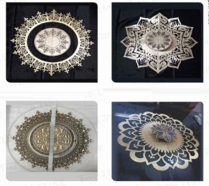 Designer Brass Glass Door Handle