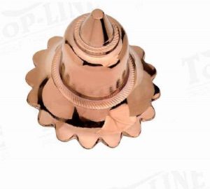 Door Brass Flower Domes