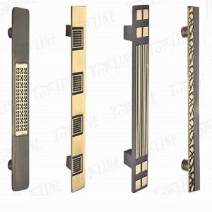 Solid Designer Brass Section Pull Handle