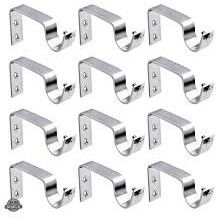 Stainless Steel Curtain Brackets