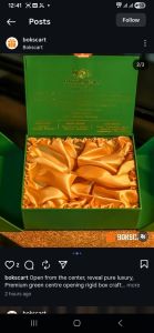 Gift Packaging Boxes || Rigid Box