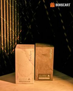 Luxury Perfume Rigid Boxes