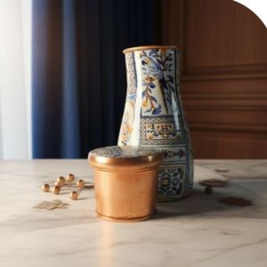 Copper Bedside Tumbler