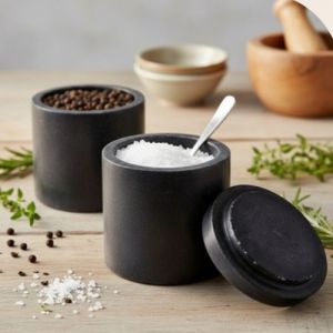 Marble Salt Pepper Box
