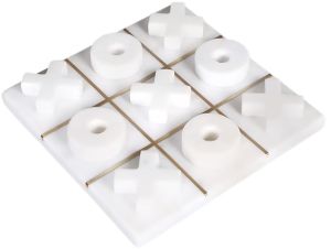 Marble Tic Tac Toe Game
