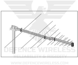 100-500 Mhz Lpda LOG Periodic Dipole Antenna