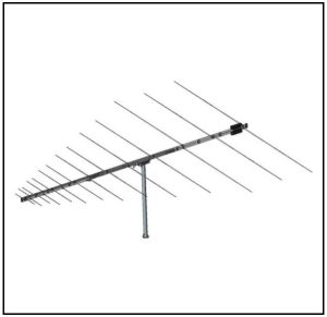 100-500 Mhz Lpda LOG Periodic Dipole Antenna