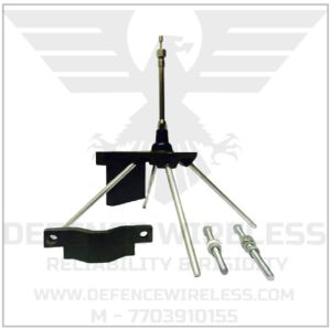 136-174 Mhz 3 dBi Gp Ground Plane Antenna