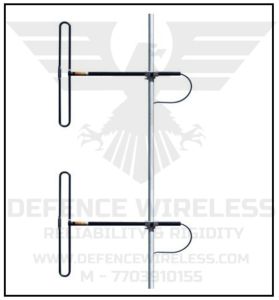 136-174 Mhz Double Stacked Dipole Array Antenna
