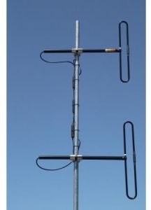 136-174 Mhz Double Stacked Dipole Array Antenna