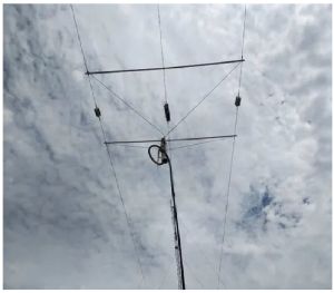 2-30 Mhz HF Broadband Antenna