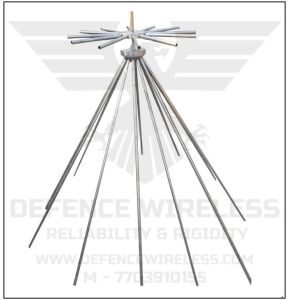 20-3000 Mhz Discone Antenna