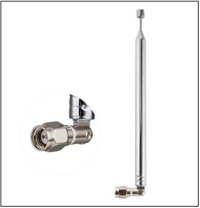 40-6000 Mhz Sma Telescopic Antenna