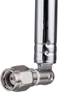 40-6000 Mhz Sma Telescopic Antenna