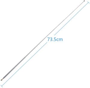 40-6000 Mhz Sma Telescopic Antenna