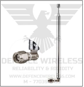 40-6000 Mhz Sma Telescopic Antenna