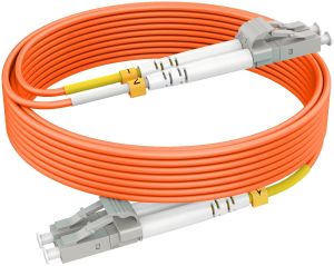 Duplex Fiber Optic Patch Cord Cable