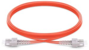 Duplex Fiber Optic Patch Cord Cable